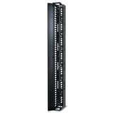 APC AR8615 Performance,Vertical Cable Manager for and Post Racks, Single-Sided with Door