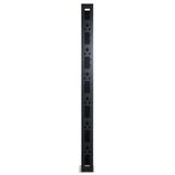 APC AR8615 Performance,Vertical Cable Manager for and Post Racks, Single-Sided with Door