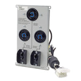 APC SYPD7 Symmetra RM and LX 208V/240V Backplate Kit with (3) L6-20R