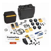 Fluke DSX2-8000OI/GLD DSX CableAnalyzer Series Versiv Data Center Fiber Copper Troubleshooting Kit with Wi-Fi and 1-Year Gold