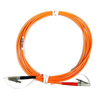 Fluke MRC-625-LCLC-M Fiber Optic Test Reference Cord, 62.5u Multimode, 2M LC/LC, Metal