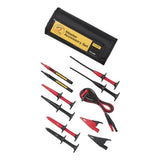 Fluke TLK-225 Suregrip Test Lead Set for Electrical Tester, 13-Piece