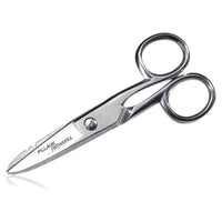 Fluke 44500000 Electrician's Snips, Serrated Blade, Forged Steel