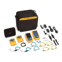 Fluke CFP2-100-Q CertiFiber Pro Optical Loss Test Set, Integrated Wi-Fi, TRC Carrying Case
