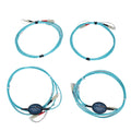 Fluke MRC-50EFC-SCSCKIT Test Reference Cord, Duplex Multimode 50 um TRC Kit for SC Links