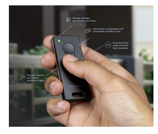 DoorBird A8007 Bluetooth Keyfob Remote