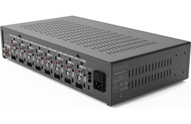 Russound D1675 D-Series 16-Channel Digital Amplifier