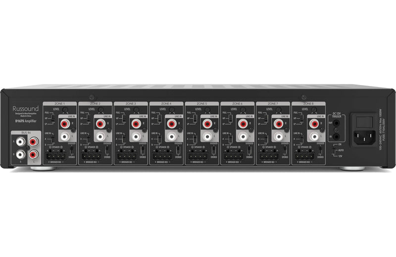 Russound D1675 D-Series 16-Channel Digital Amplifier