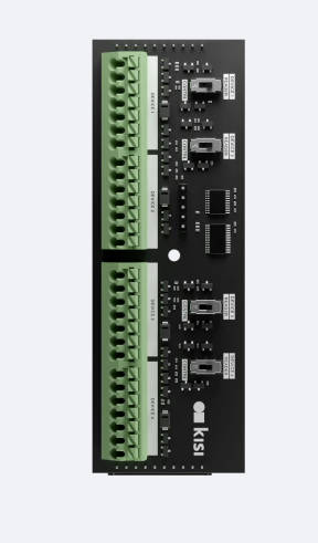 Kisi KD-WB1 Wiegand Board connects up to 4 Wiegand readers. ONLY with Kisi Controller Pro 2