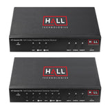 Hall HT-GEMINI TX/RX Soft Codec Switches for UC/USB Workflows