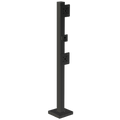 PEDESTAL PRO HD-78-4-TSP 78" Triple Height Pedestal for Semi Trucks