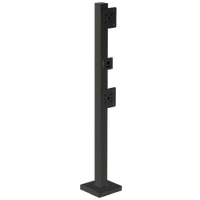 PEDESTAL PRO  HD-78-4-TSP 78" Triple Height Pedestal for Semi Trucks