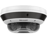 IN STOCK! Hikvision PanoVu DS-2CD6D54G1-IZS 20MP Outdoor Multisensor Network Dome Camera with Four 2.8-8mm Lenses & Night Vision