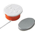 Honeywell Home 5800MICRA 1-Zone Wireless Recessed Window Transmitter