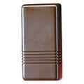 Honeywell Home 5816BR Cases Only for Door/Window Transmitters, 3-Pack, Brown