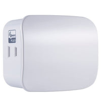 Honeywell Home Z5SWPID Z-Wave Plus Plug-In Switch/Dual Outlet, White