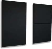 Horizon Acoustics BLACK 24''X24" 4 PANELS PER BOX BLACK HOR2424B