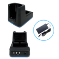 Unitech 5000-900140G HT730P Single Slot Ethernet Cradle w/ power supply