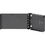 Hubbell FTU1SP Fiber Wall Mount Cabinet, Duplex Receptacle Holders, 6-Pack