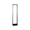 Hubbell HPW84RR19 NEXTFRAME Equipment Rack, 84" x 19" W, Black