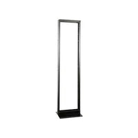 Hubbell HPW84RR19 NEXTFRAME Equipment Rack, 84" x 19" W, Black