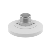 Hanwha SBP-140HMW Hanging Cap Adapter for QNV-C9083R and QNV-C8083R, 1-1/2"