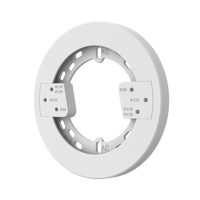 Hanwha SBD-110GP1 Adaptor Plate for Single, Double, and 4" Octagon Gangboxes