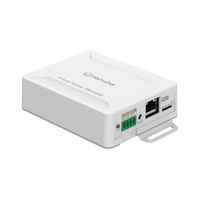 Hanwha SPA-D1000 IP Audio Module, Built-in 10W Class D Amplifier, White