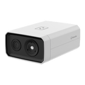 Hanwha TNM-C3620TDR Wisenet T Series Bi-Spectrum AI Radiometric Camera QVGA Thermal / 2MP Visible, 4mm Lens, WDR 150 dB