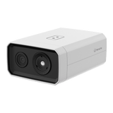 Hanwha TNM-C3620TDR Wisenet T Series Bi-Spectrum AI Radiometric Camera QVGA Thermal / 2MP Visible, 4mm Lens, WDR 150 dB