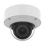 Hanwha XND-A8084RV 5MP AI IR Dome IP Camera, 2.8x Zoom Ratio, 3.3-9.3mm Motorized Varifocal Lens
