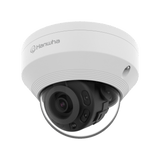 Hanwha ANV-L7012R Wisenet A-Series 4MP Vandal Dome IP Camera, 2.8mm Fixed Lens, White