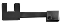 Hanwha STB-10PVMSC-B Self-Checkout PVM Monitor Mount