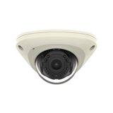 Hanwha XNV-6022R X-Series 2MP IR Outdoor Vandal Dome Camera, 3.6mm Fixed Lens, White