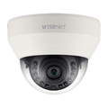 Hanwha HCD-6020R HD+ Series 2MP Analog HD IR Dome Camera, 4mm Fixed Lens, Ivory
