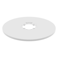 Hanwha SBP-315C Mounting Hole Cover Plate, 5-Pack, White
