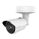 Hanwha XNO-C7083R Series 4MP IR Bullet Camera, 2.8-10mm Motorized Varifocal Lens, White