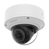 Hanwha XND-9083RV Series 8MP Indoor IR Vandal Dome Camera, 4.4-9.3mm Motorized Varifocal Lens, White