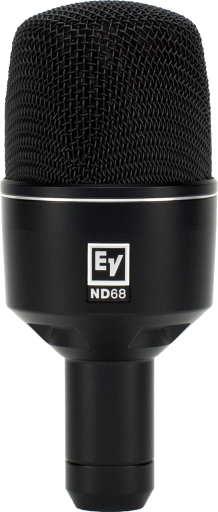 EV ND68 Dynamic Supercardioid Bass Drum Microphone F.01U.315.065