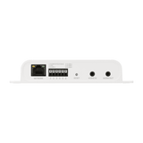 Hanwha SPM-4210 Network I/O Box for IP Cameras, White