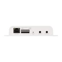 Hanwha SPM-4210 Network I/O Box for IP Cameras, White