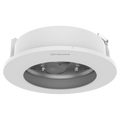 Hanwha SHD-2000FPW Plenum Rated In-Ceiling Mount for PNM-C16013RVQ
