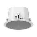 Hanwha SPA-C110W IP 2-Way Audio Speaker, In-Ceiling Mounting, White