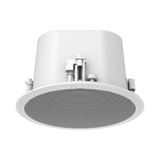 Hanwha SPA-C110W IP 2-Way Audio Speaker, In-Ceiling Mounting, White