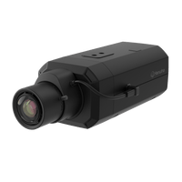 Hanwha XNB-A9004 8MP Box AI Camera, H.265, H.264, and MJPEG, Black