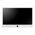 Hanwha SMT-2721PVW 27" AI Whte PVM Monitor, Steel Cabinet