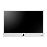 Hanwha SMT-2721PVW 27" AI Whte PVM Monitor, Steel Cabinet