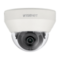 Hanwha HCD-6010 HD+ Series 2MP Analog HD Dome Camera, 2.8mm Fixed Lens, Ivory