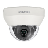 Hanwha HCD-6010 HD+ Series 2MP Analog HD Dome Camera, 2.8mm Fixed Lens, Ivory
