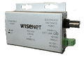 Hanwha TEC-F01 1-Channel Ethernet-Over-Coax Extender with Pass-Through PoE